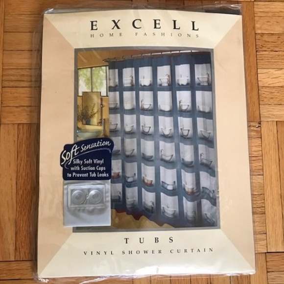 Brand New SHower Curtain. - Picture 1 of 5